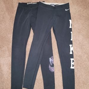 Nike legging bundle